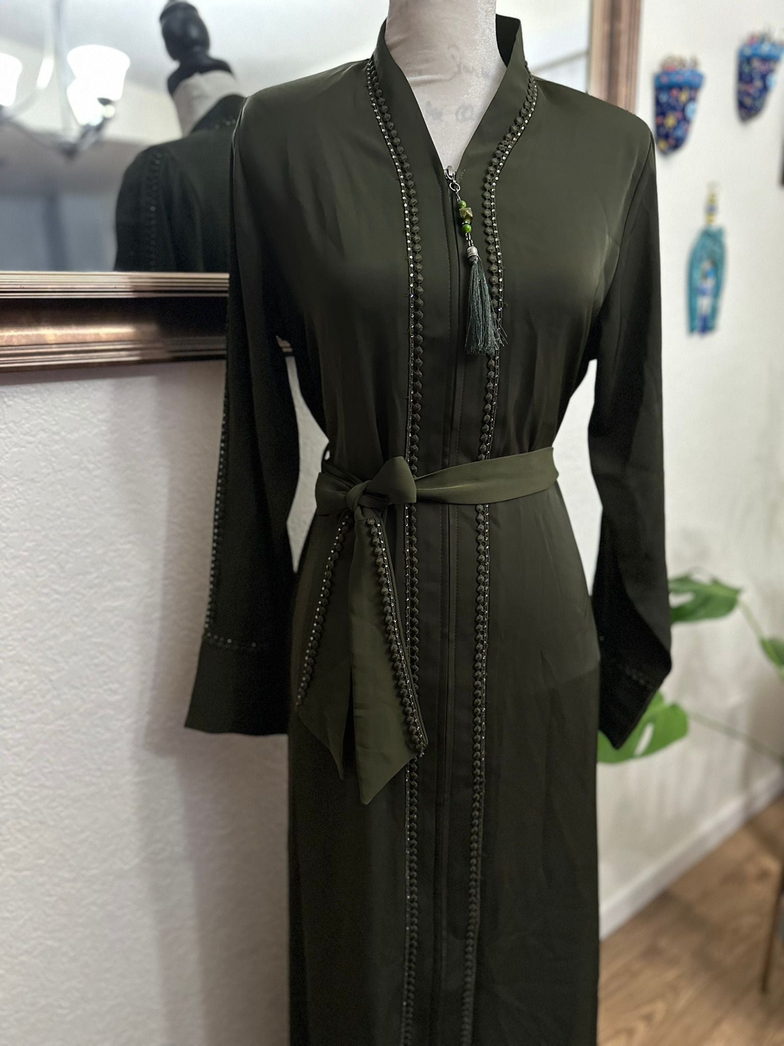 Ayah Abaya Set
