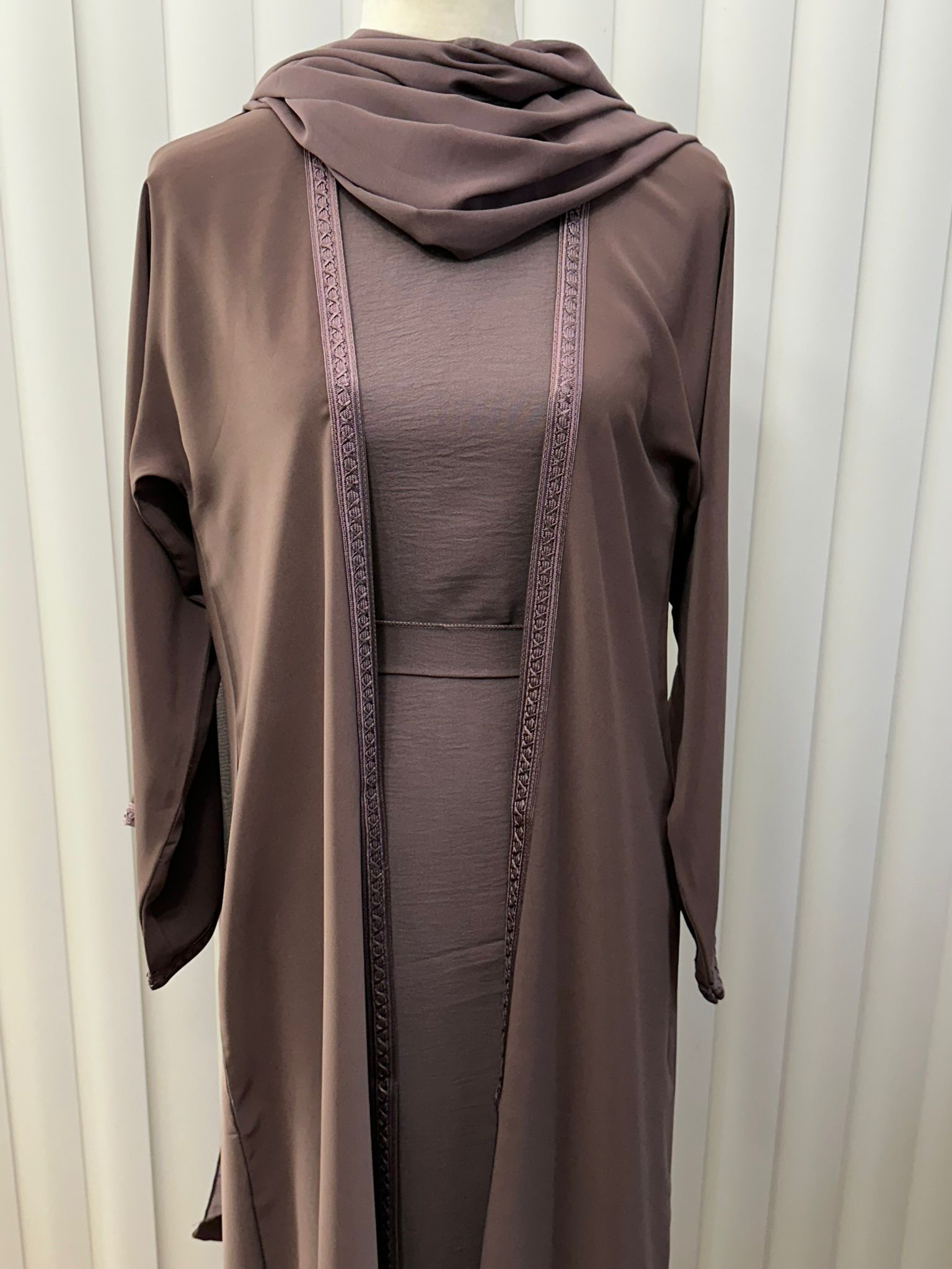 Bassma Abaya Set