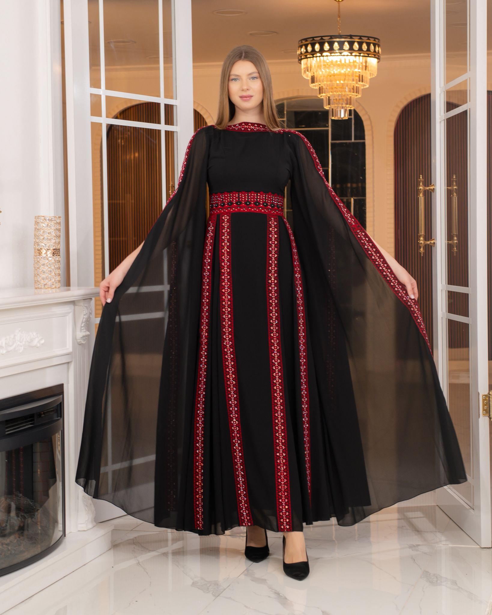 Cinderella Bridal Thobe