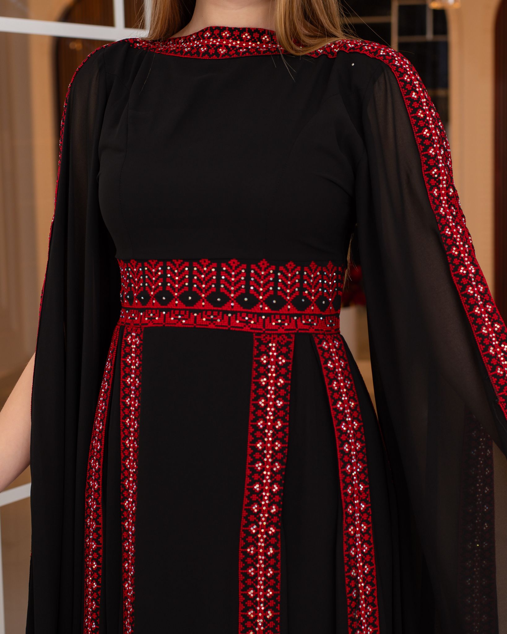 Cinderella Bridal Thobe