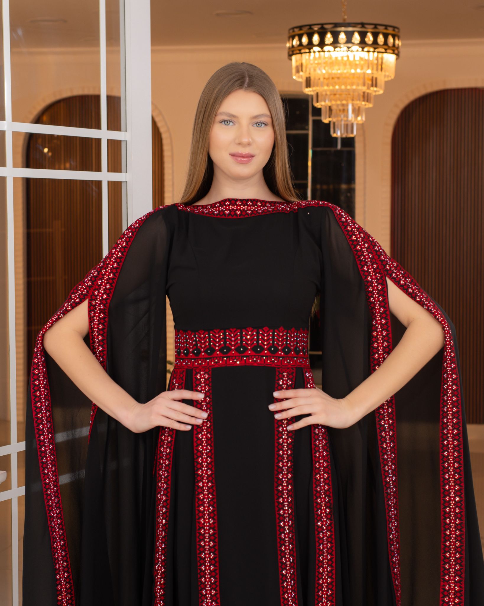 Cinderella Bridal Thobe