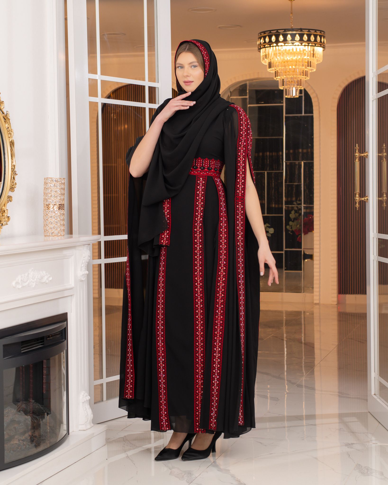 Cinderella Bridal Thobe