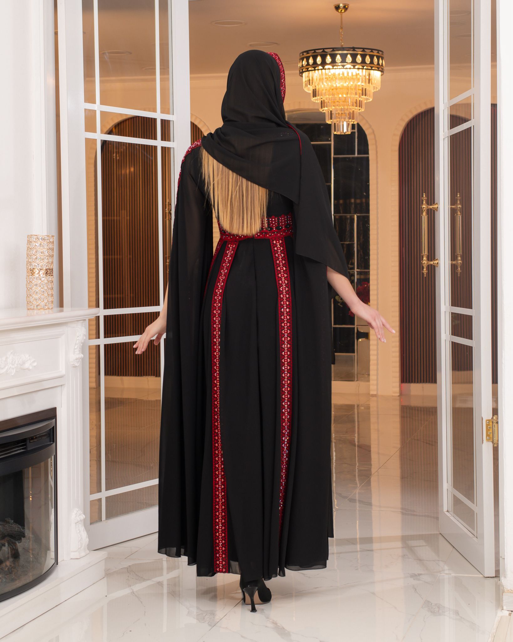 Cinderella Bridal Thobe