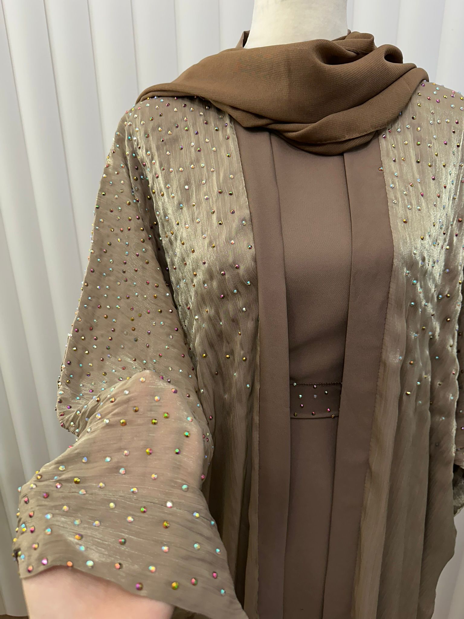 Dhuha Abaya