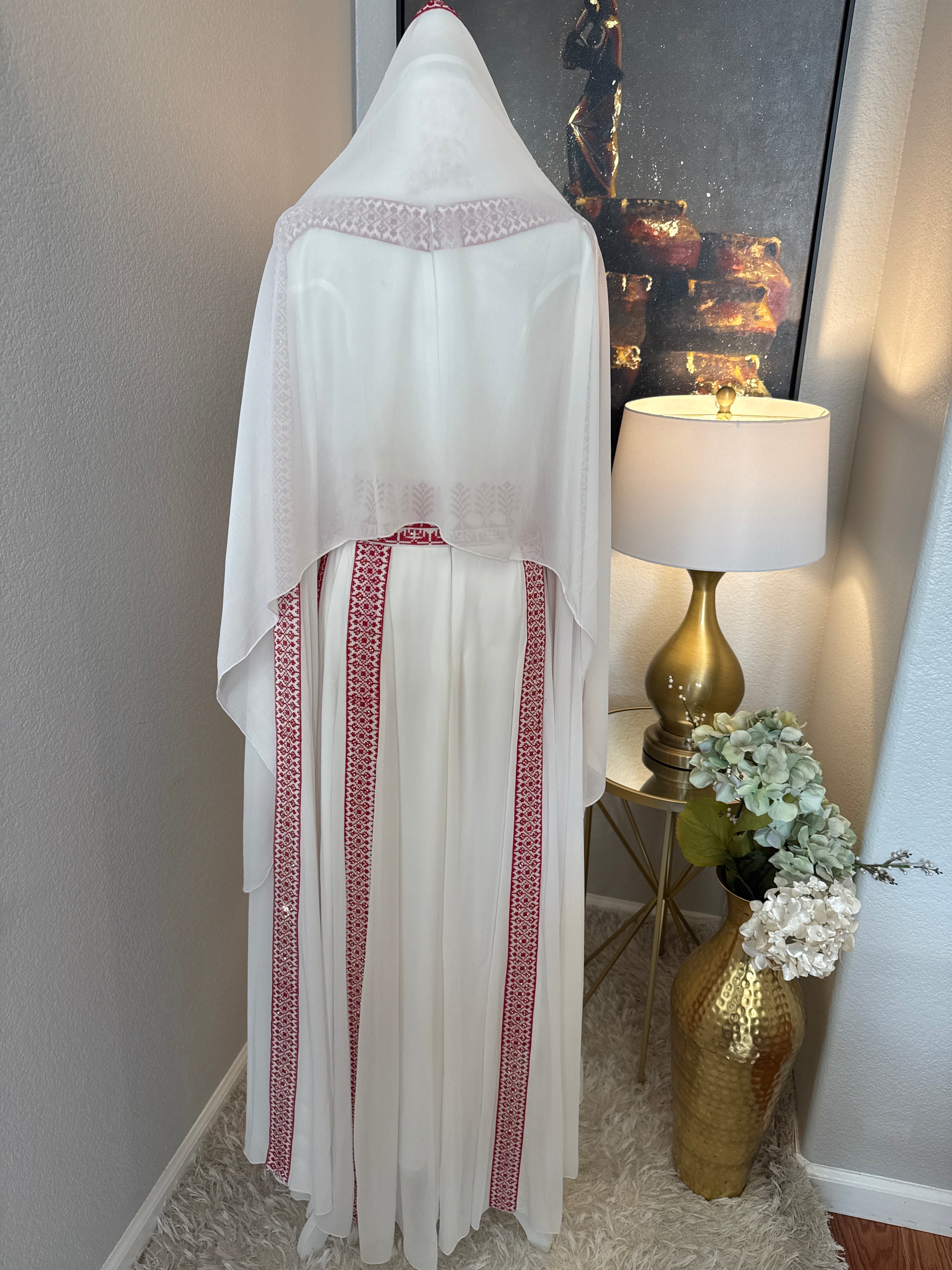 Cinderella Bridal Thobe