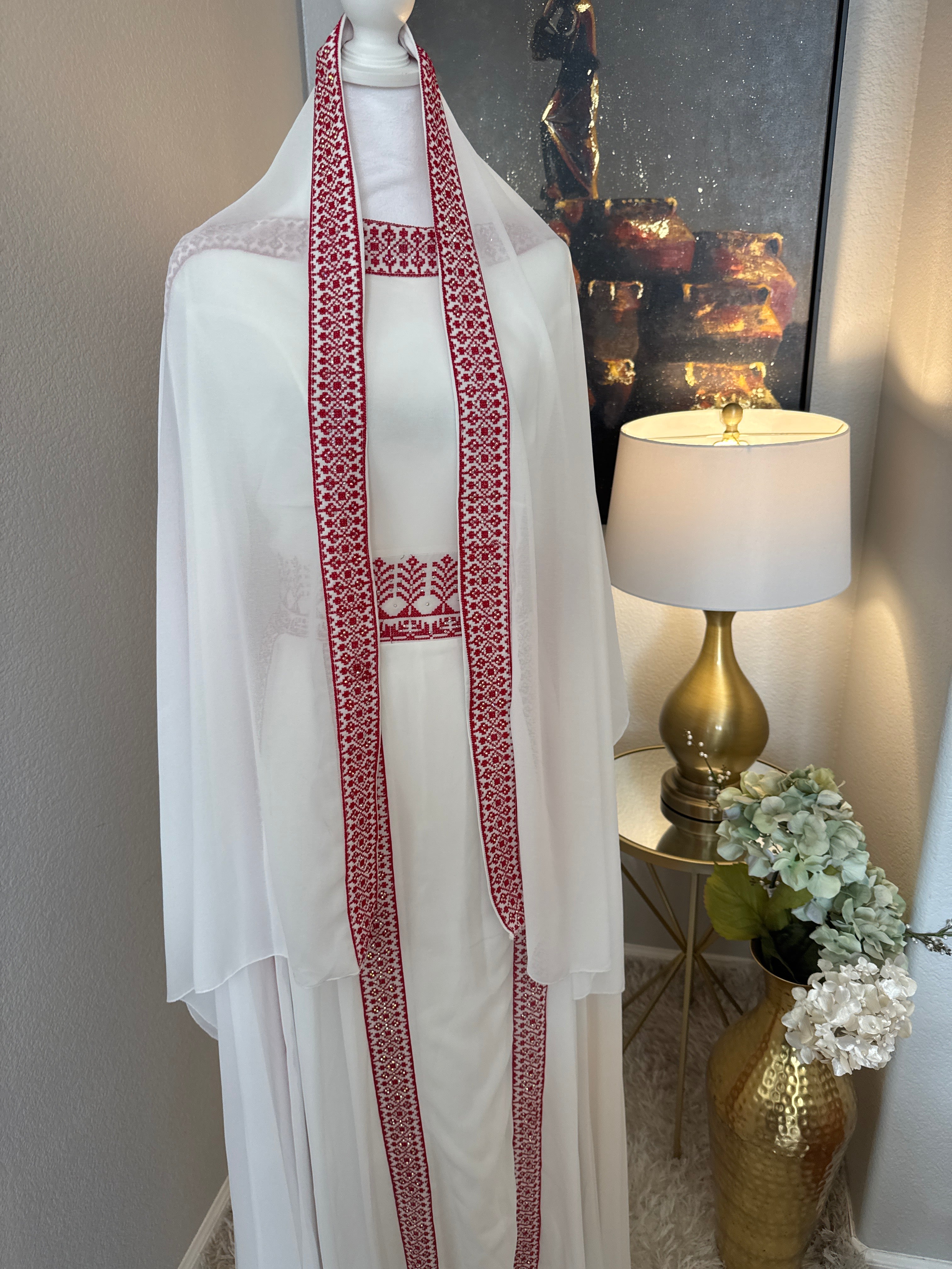 Cinderella Bridal Thobe