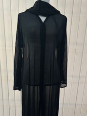 Maysara Chiffon Abaya