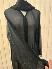 Maysara Chiffon Abaya