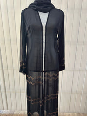 Maysara Chiffon Abaya
