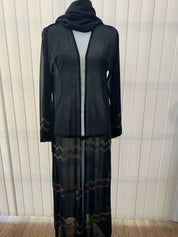 Maysara Chiffon Abaya