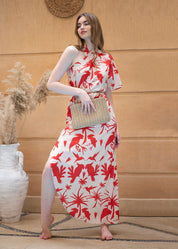 Palm Tree Sundress