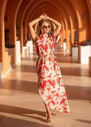 Palm Tree Sundress - Bonita Style