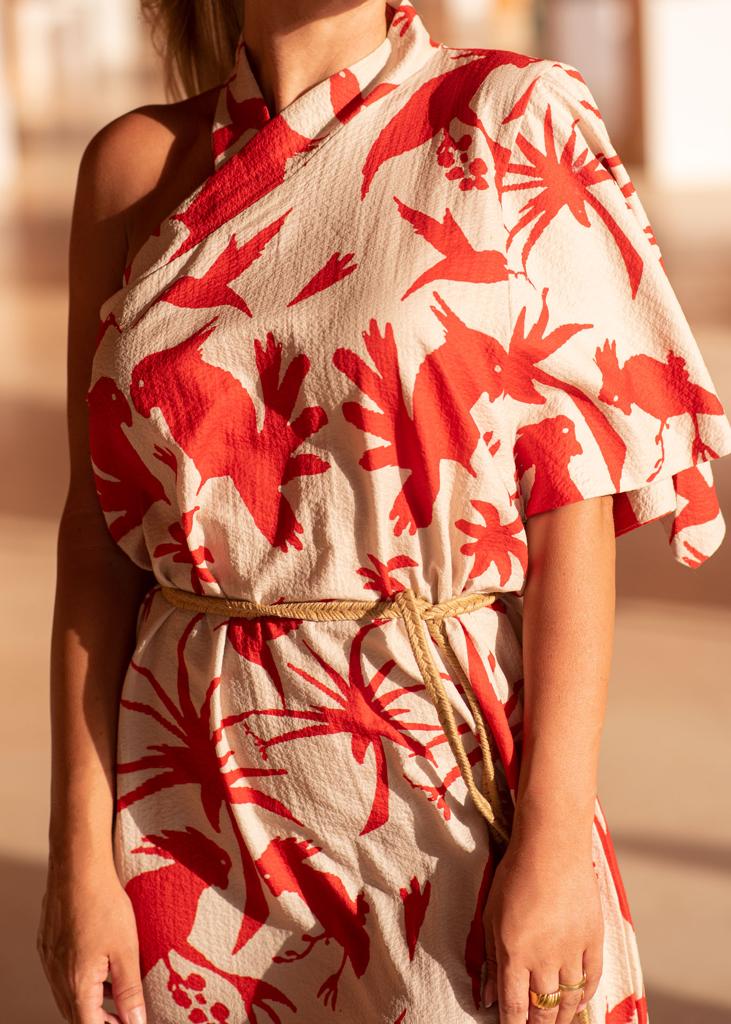 Palm Tree Sundress - Bonita Style