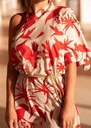 Palm Tree Sundress - Bonita Style