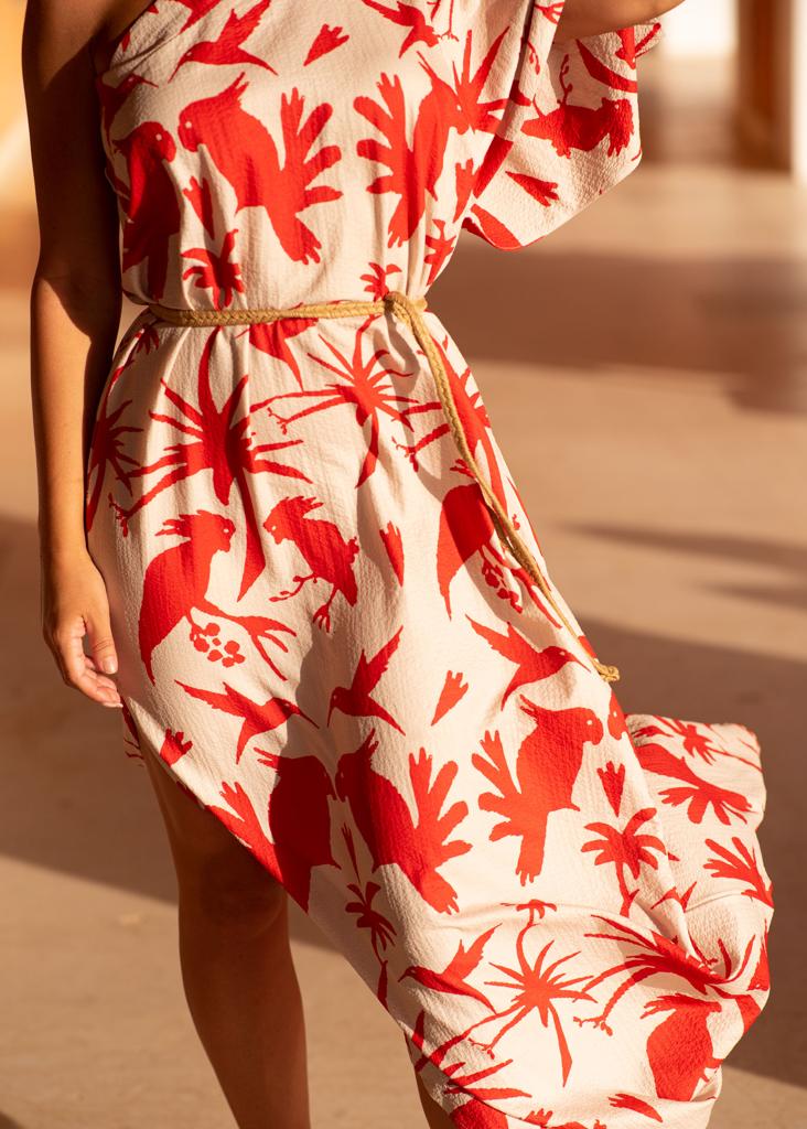 Palm Tree Sundress - Bonita Style
