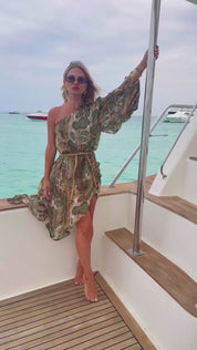 Reptile Charm Sundress