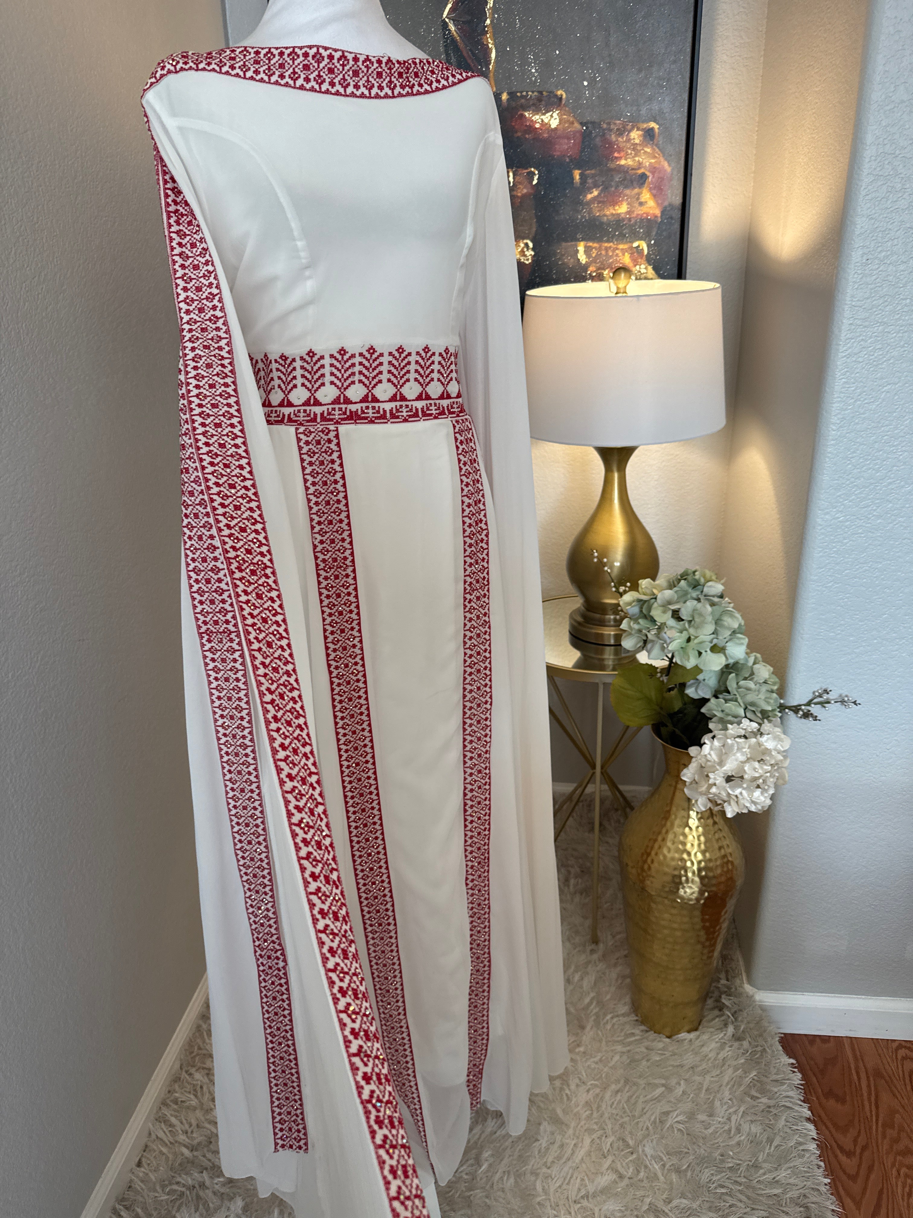 Cinderella Bridal Thobe