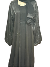 Yaqutta Abaya Set