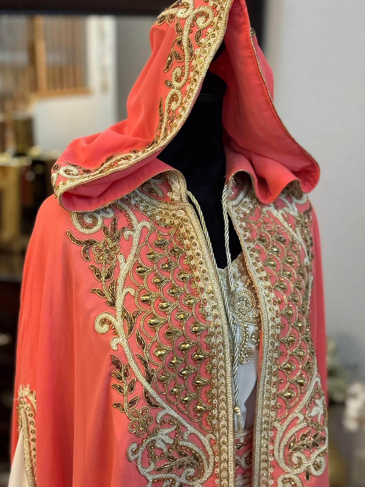 Amal Moroccan Kuftan
