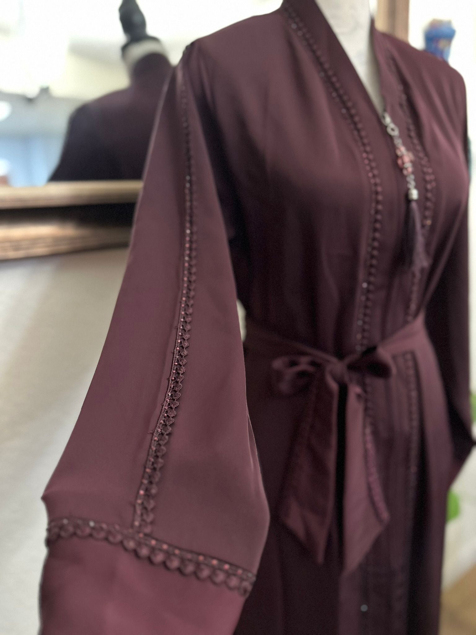 Ayah Abaya Set