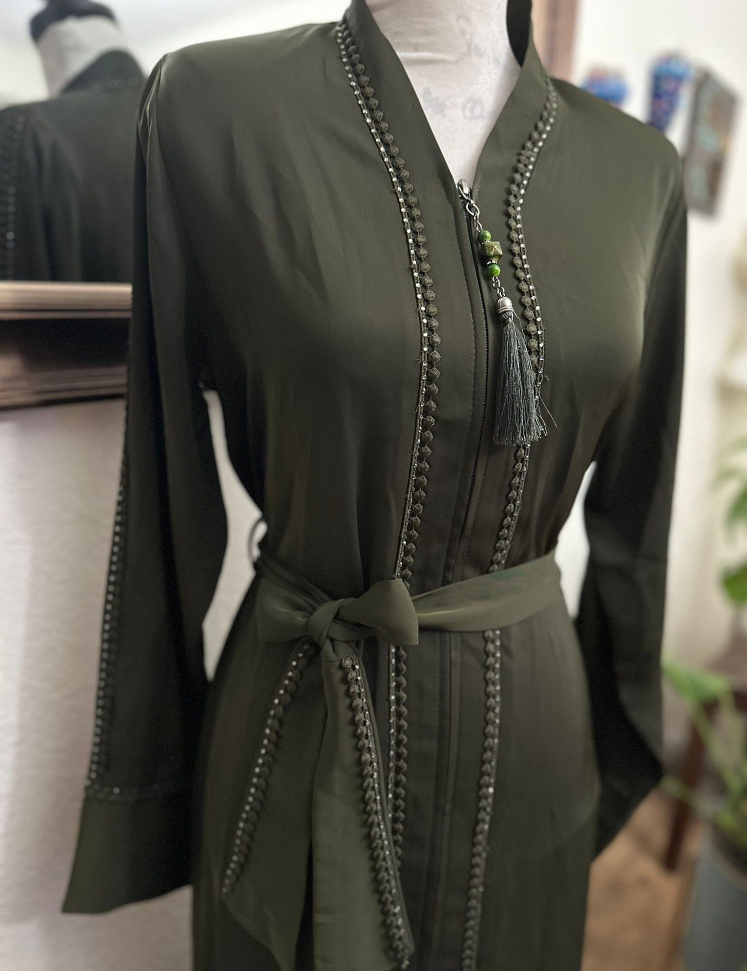 Ayah Abaya Set