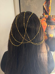 Gold Headband