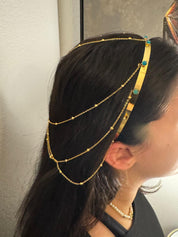 Gold Headband