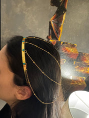 Gold Headband