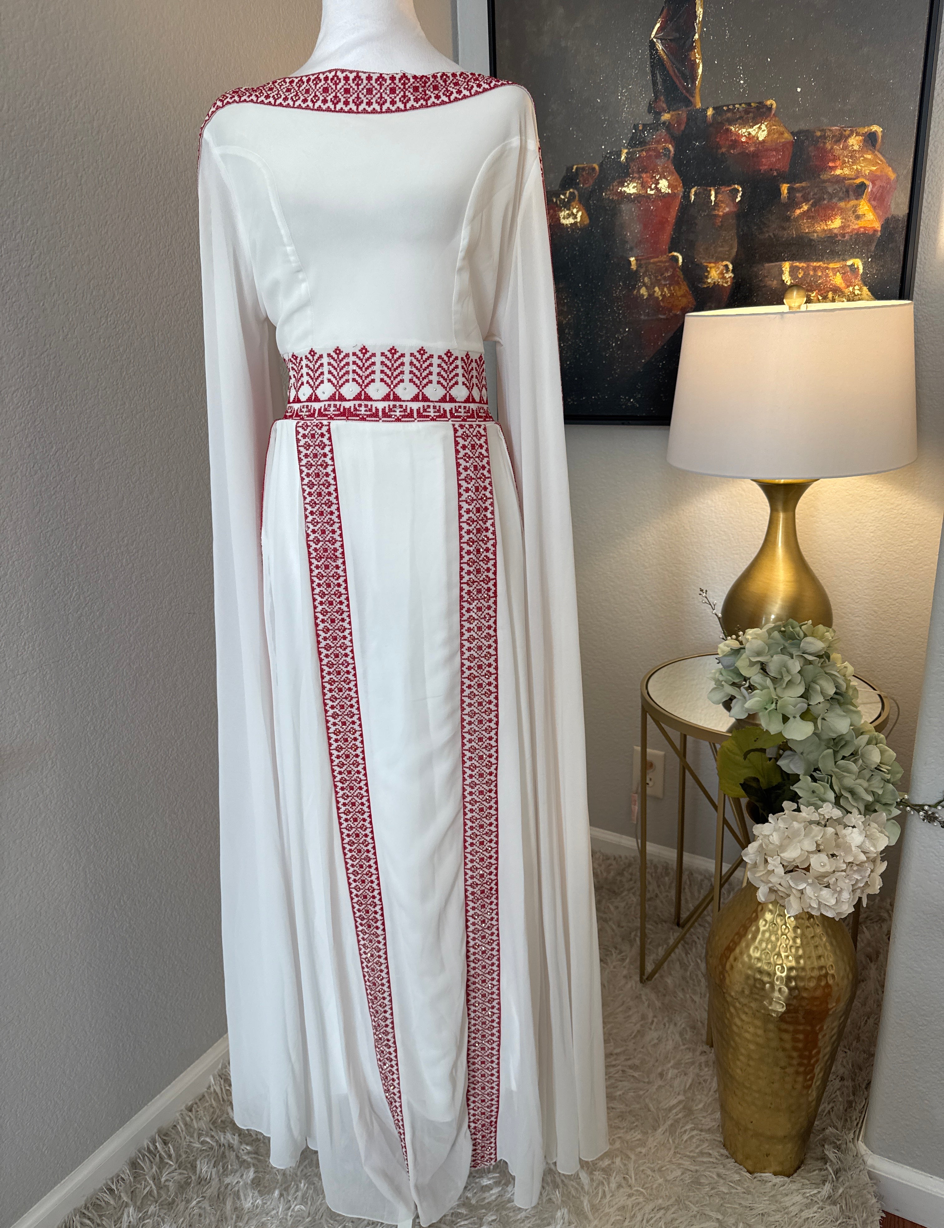 Cinderella Bridal Thobe