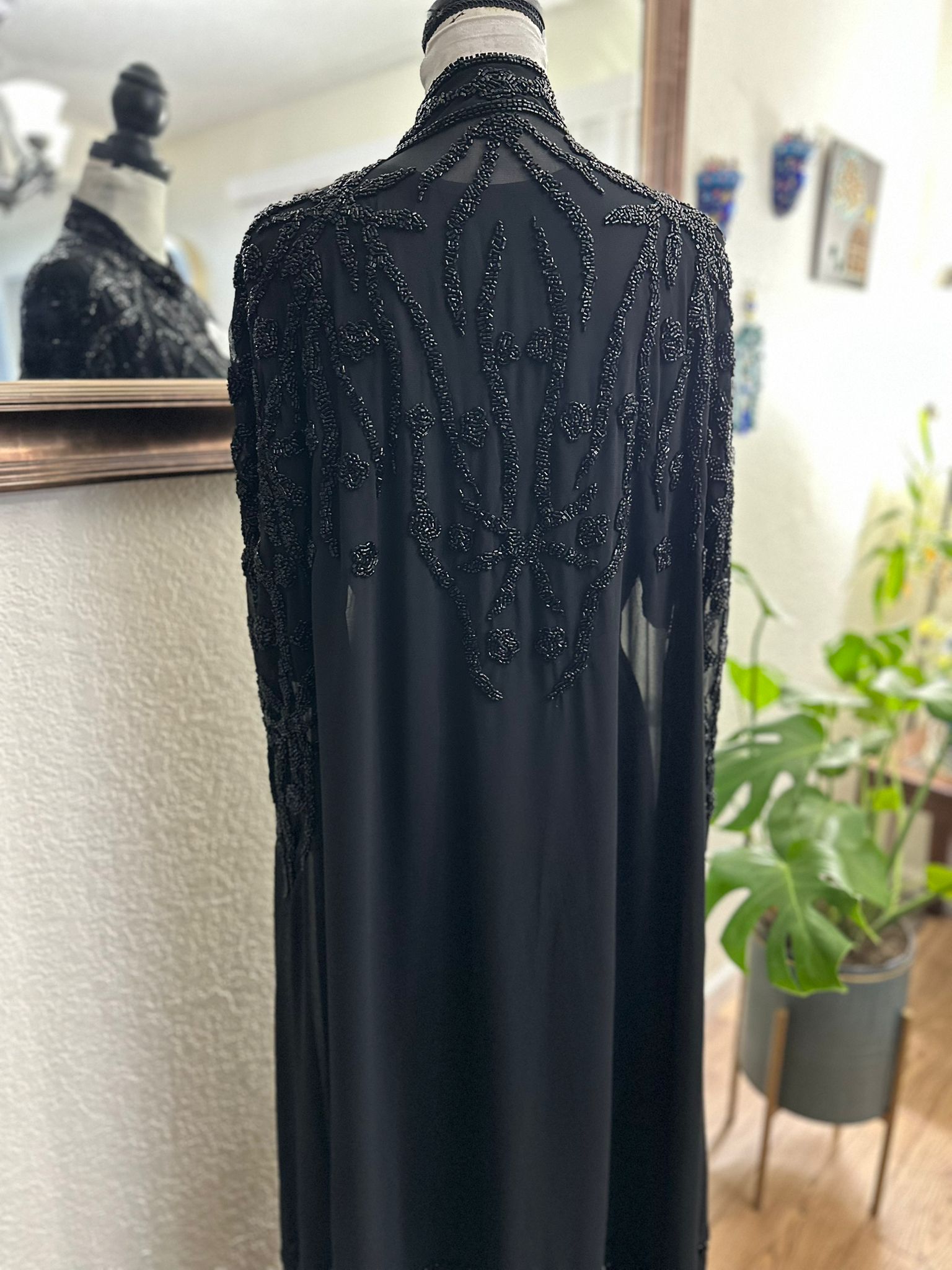 Deema Chiffon Bisht
