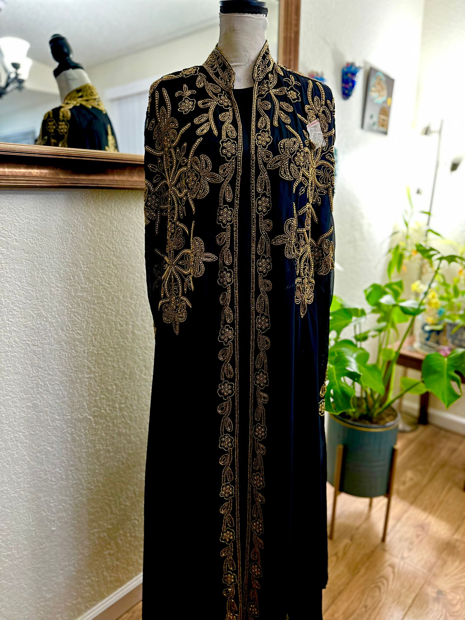 Deema Chiffon Bisht