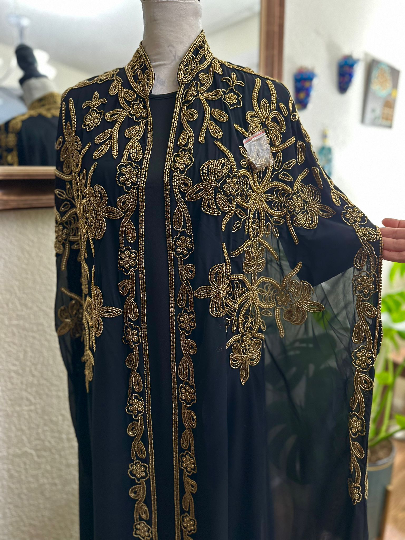 Deema Chiffon Bisht