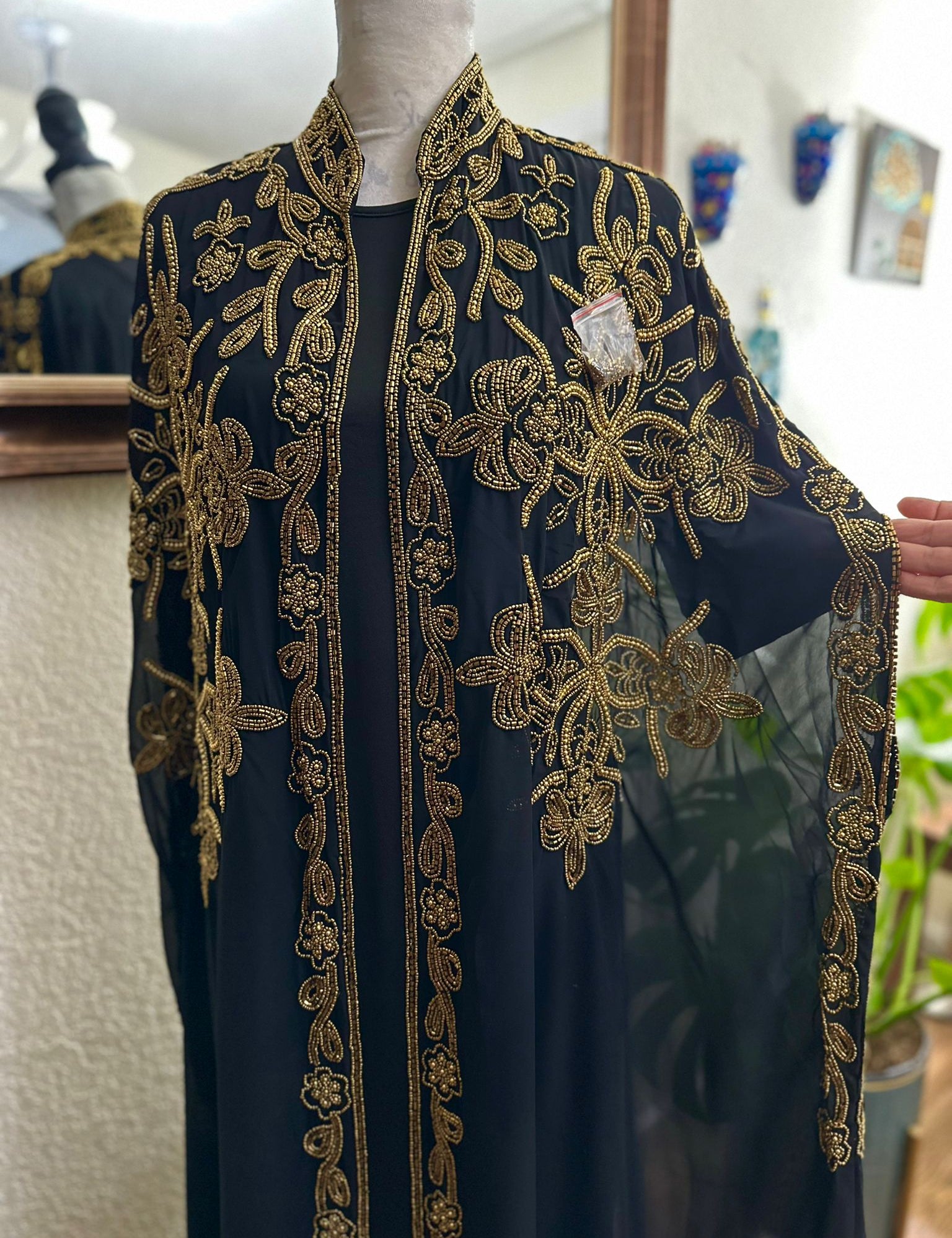 Deema Chiffon Bisht