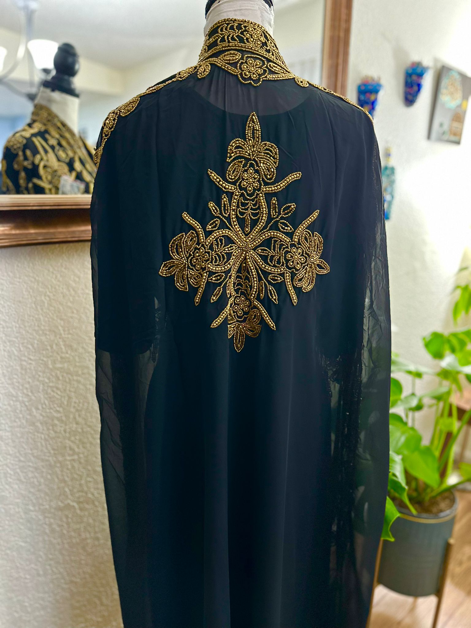 Deema Chiffon Bisht