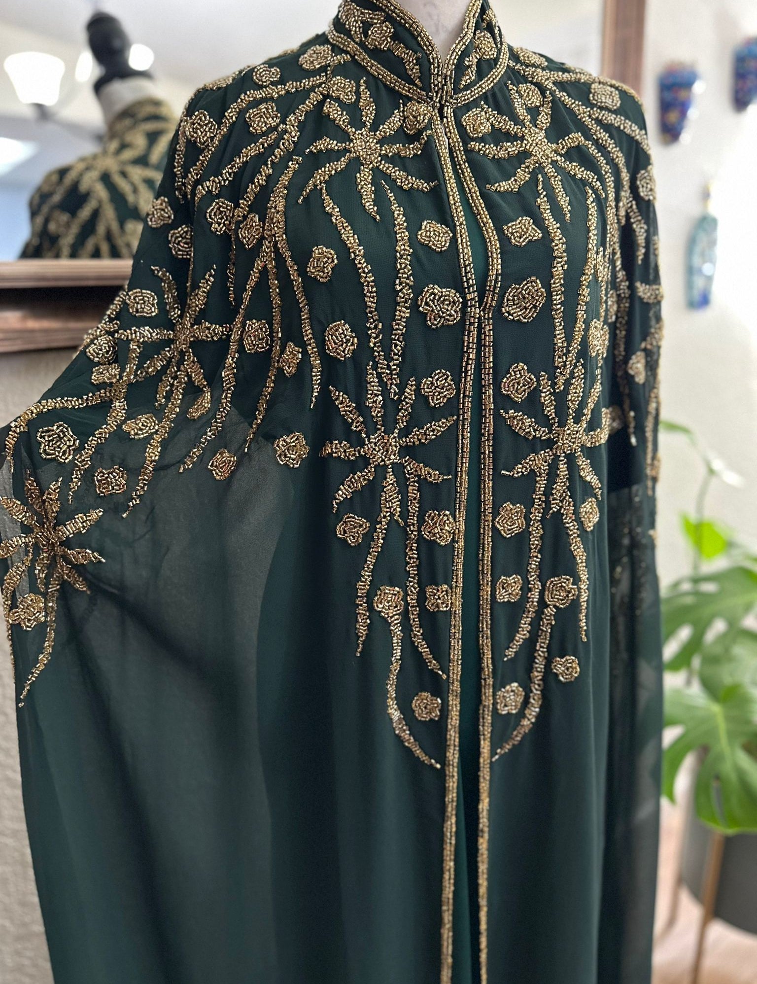 Deema Chiffon Bisht