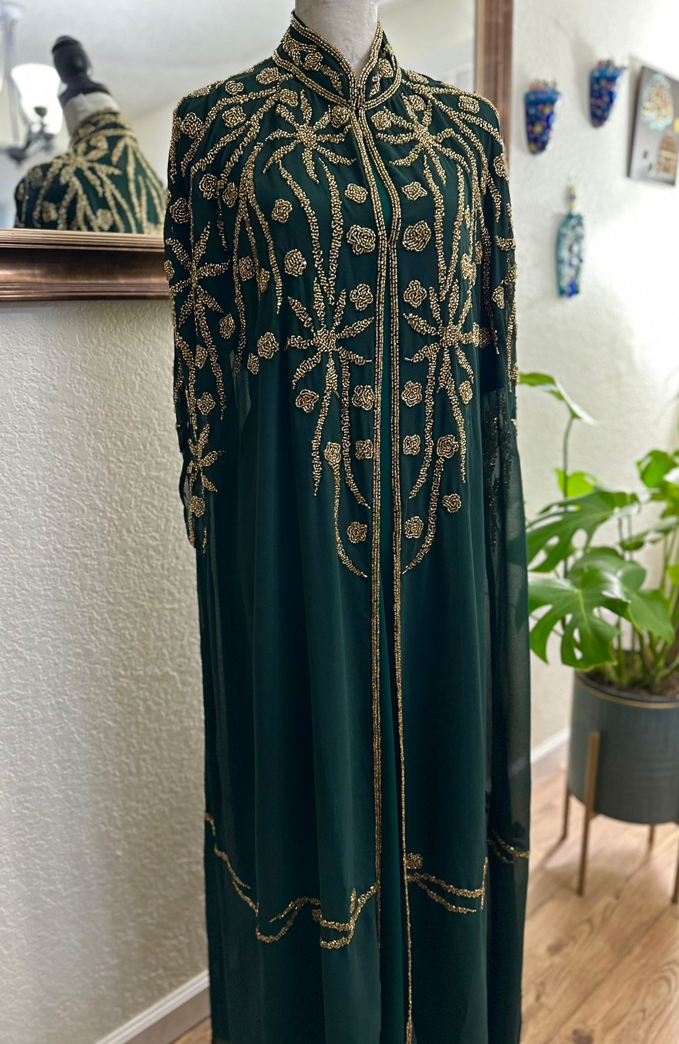 Deema Chiffon Bisht