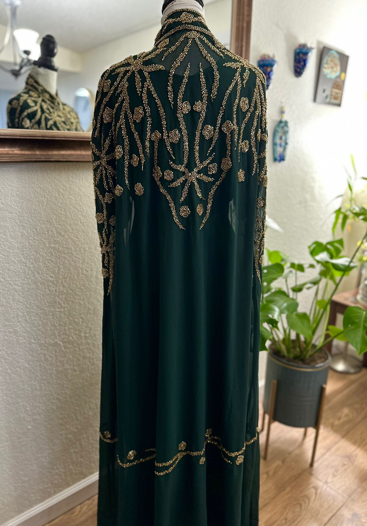 Deema Chiffon Bisht