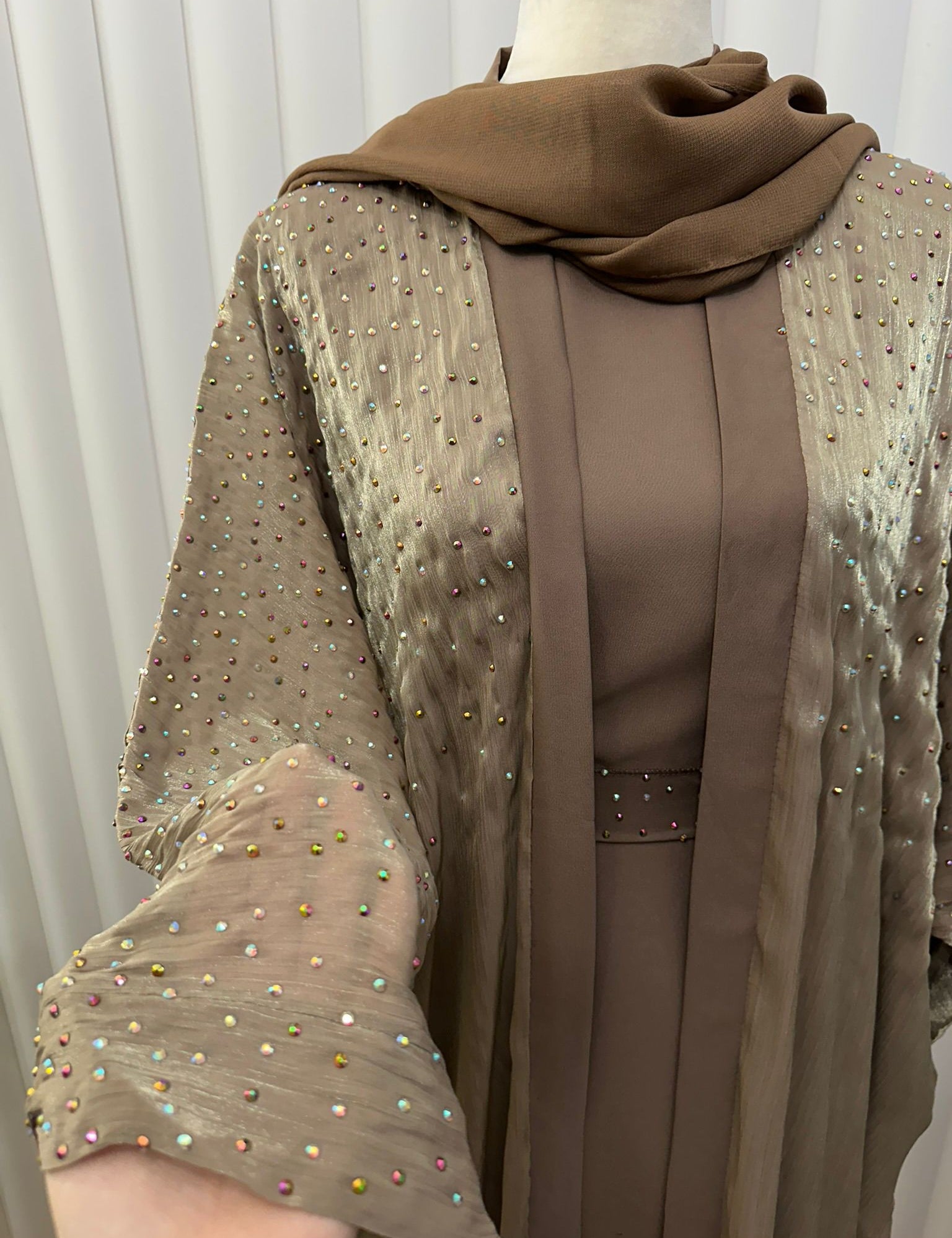 Dhuha Abaya