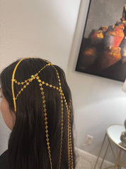 Gold Headband