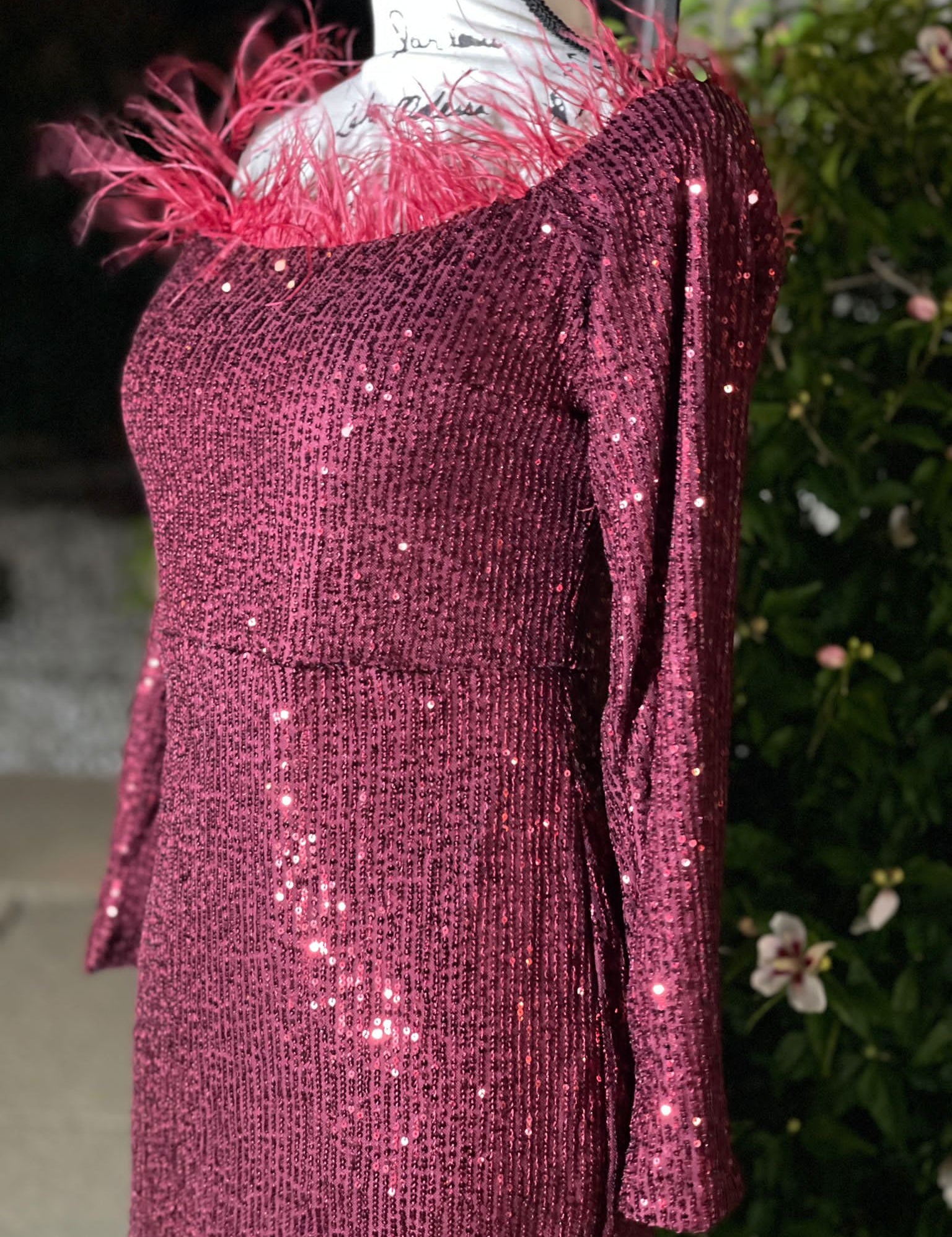 FeatheredRedSparkleShortDress6.jpg