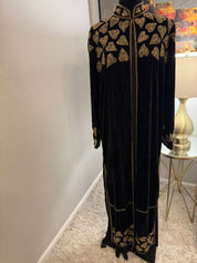 Ghazal Velvet abaya set