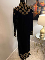 Ghazal Velvet abaya set
