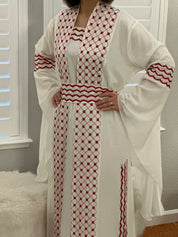 Haifa Kufiah Set