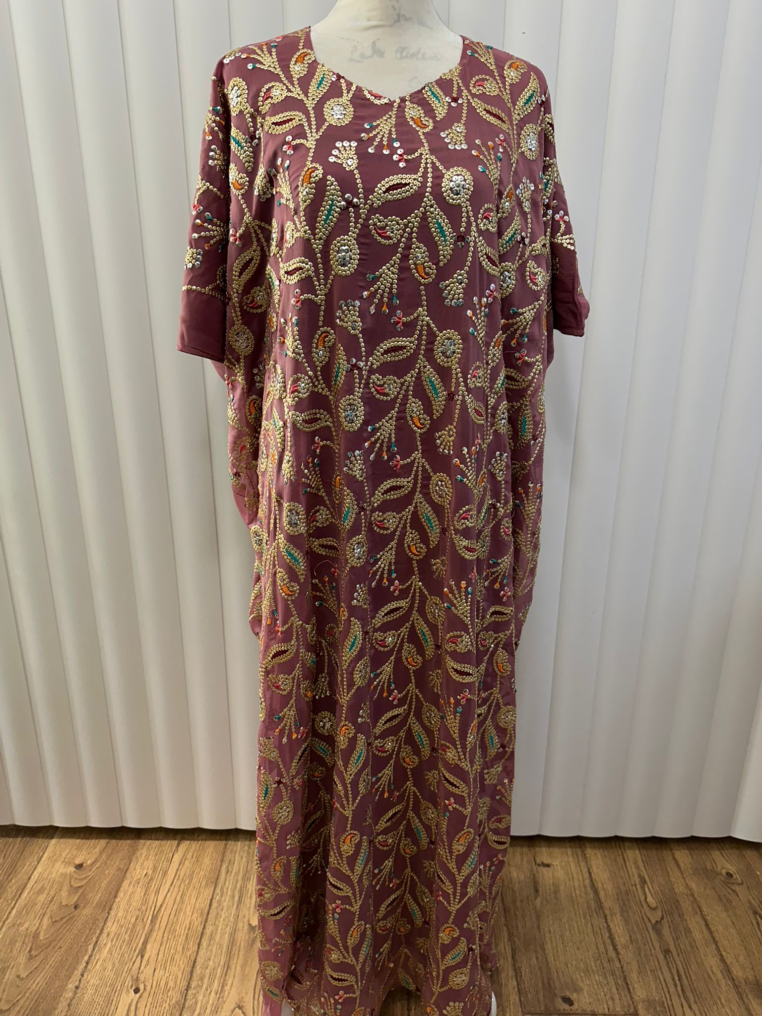 Haleema  Galabiya (Free Size)