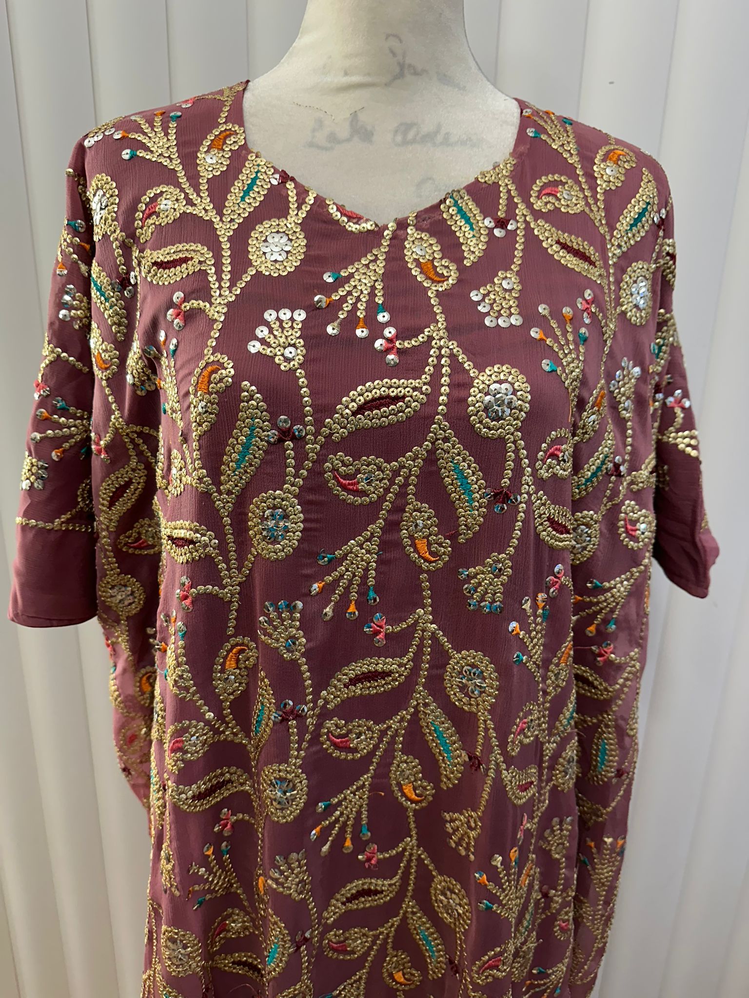 Haleema  Galabiya (Free Size)