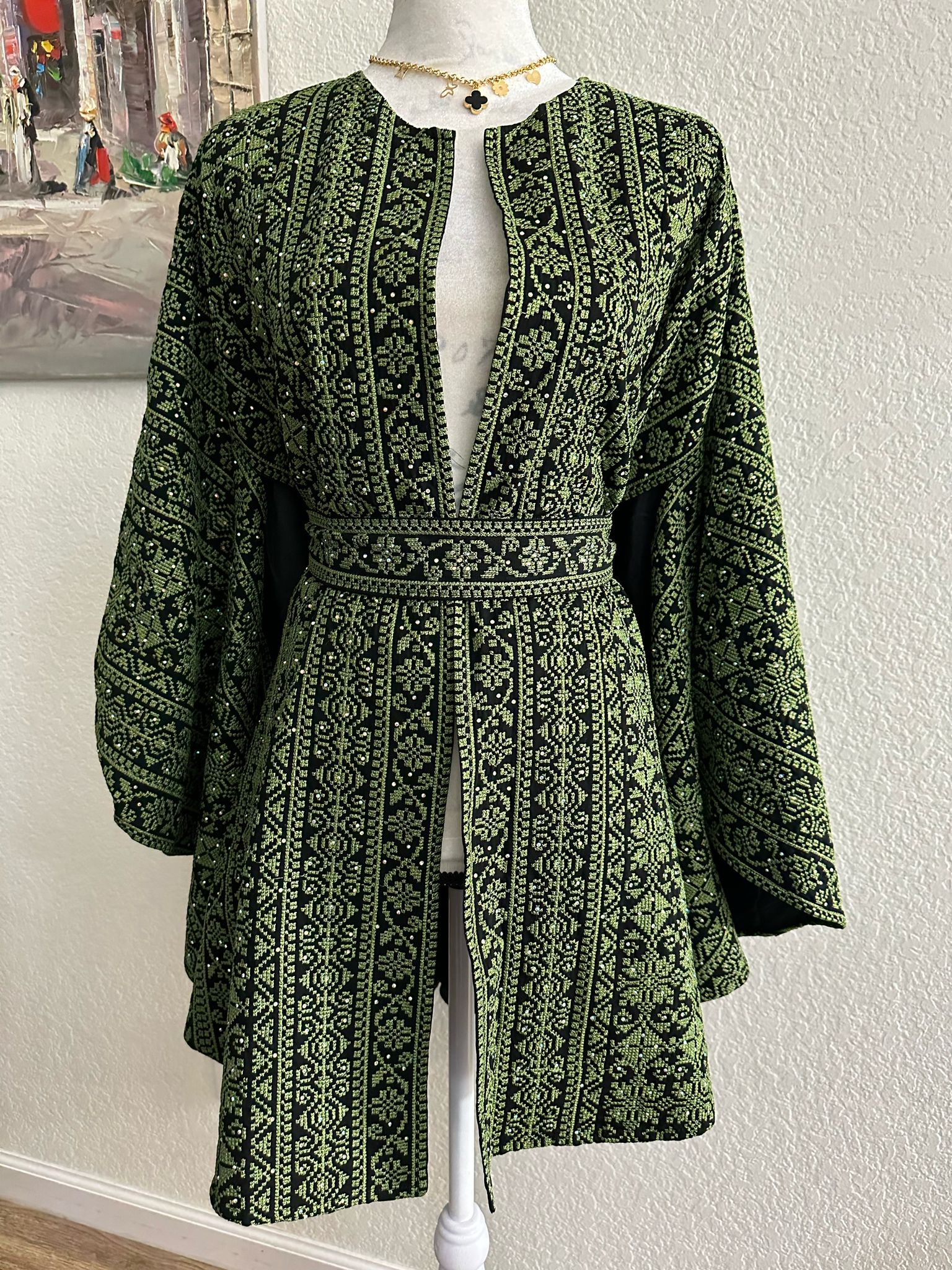 Latafa Jacket Set