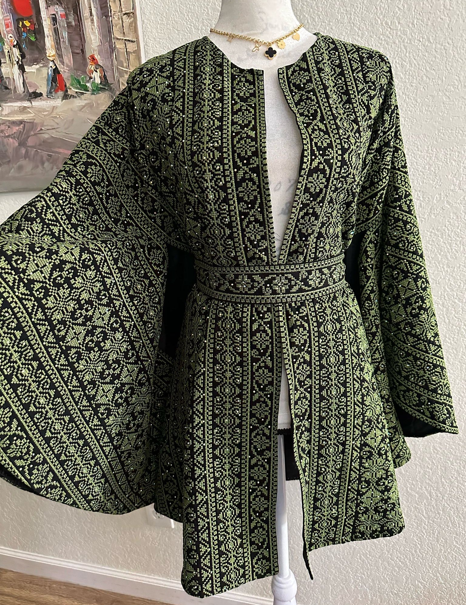 Latafa Jacket Set