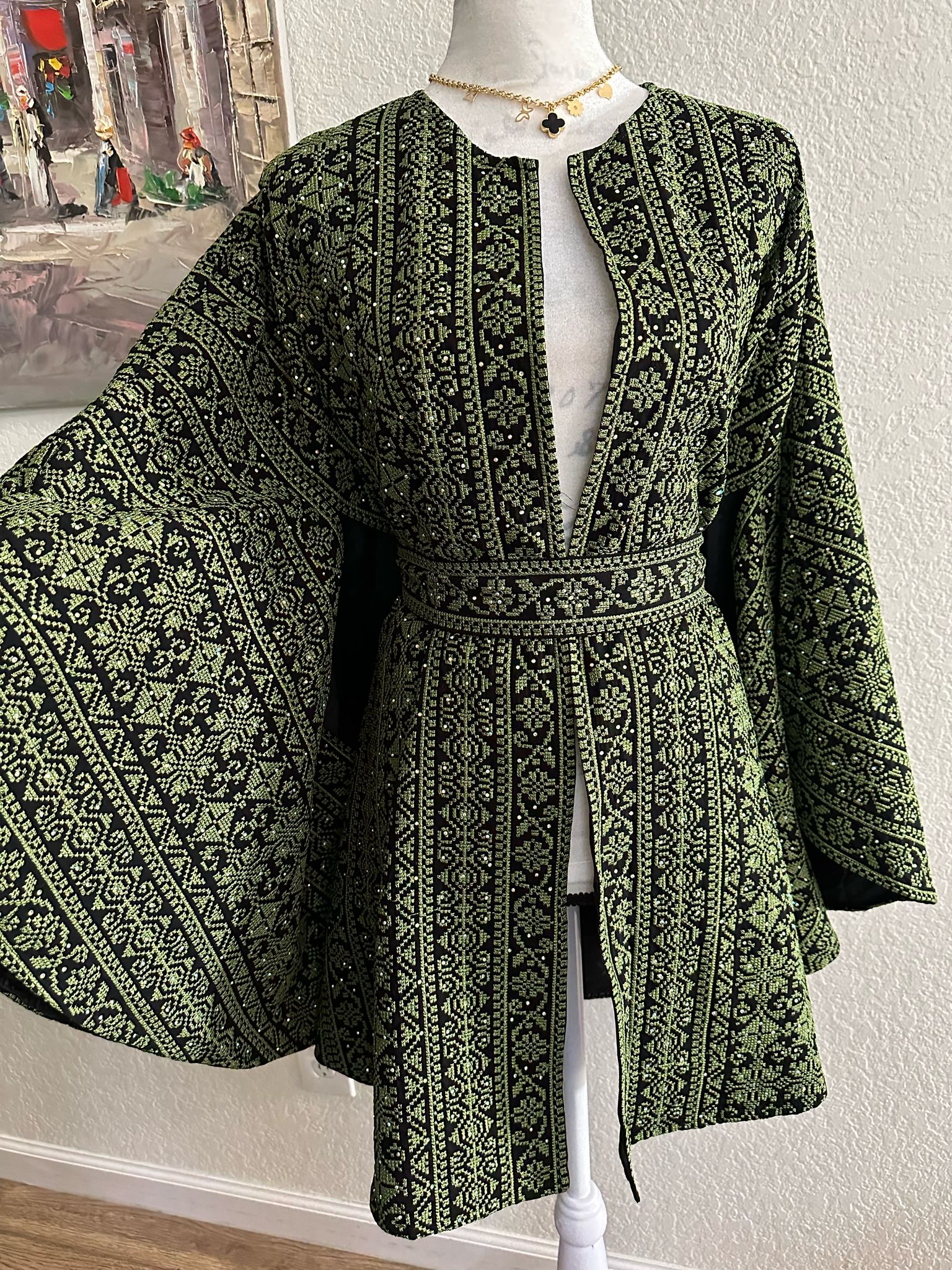 Latafa Jacket Set