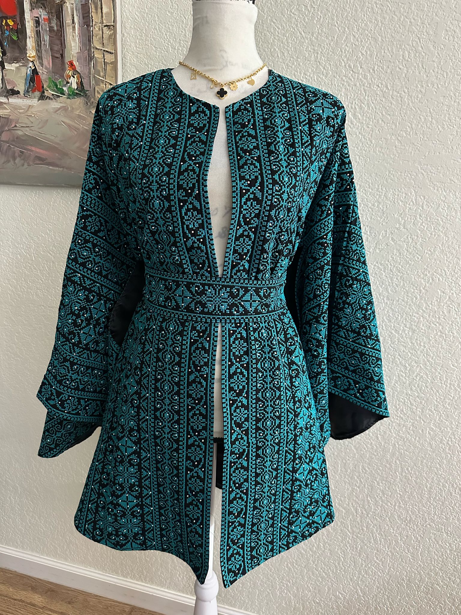 Latafa Jacket Set