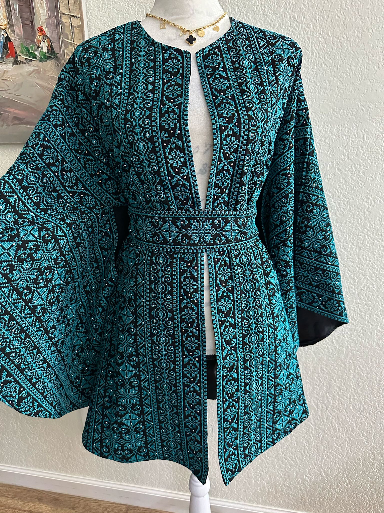 Latafa Jacket Set